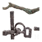 Two Middle European curbs, Bronze age and Merovingian period