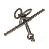 An Eastern European wrought-iron bridle, 7th/8th century