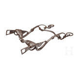 Iron bridle, France/Italy, 17th century
