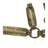 Three parts of a Balkan harness, 19th/20th century