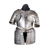 A pikesman's suit of armour, 16th/17th century