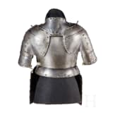 A pikesman's suit of armour, 16th/17th century