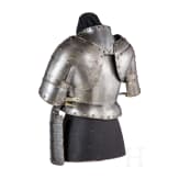 A pikesman's suit of armour, 16th/17th century