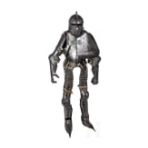 A German tournament armour in the style of the 16th century, 20th century