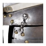A pikesman's suit of armour, 16th/17th century