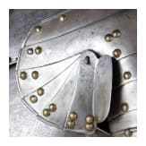 A pikesman's suit of armour, 16th/17th century