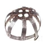 A German hat cross, 17th/18th century
