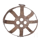 A German hat cross, 17th/18th century