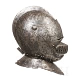 A German close helmet, historicism in 1510s style