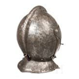 A German close helmet, historicism in 1510s style