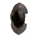 A German close helmet, historicism in 1510s style