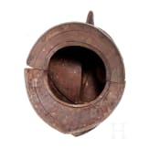 A close helmet, collector's replica in the style of the 17th century