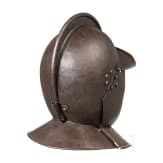A German cuirassier's helmet in 1620s style