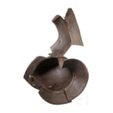 A German cuirassier's helmet in 1620s style