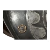 A back and white morion, collector's replica in the style of the 16th century