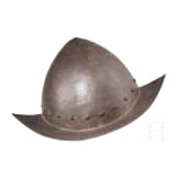 A morion, collector's replica in the style of the 16th century