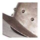 A morion, collector's replica in the style of the 16th century