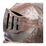Two helmets, modern collector's replicas in the style of the 15th and 16th century