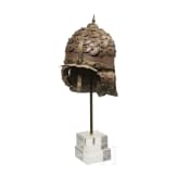 A Polish miniature scale helmet in 17th century style, circa 1900
