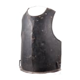 A breastplate, probably German, 18th century
