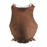 A cast iron breast plate, historicism in the style of the 16th century