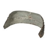 A French or Italian skirt for a backplate