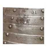 Four Flemish tassets for footman's armour, circa 1610