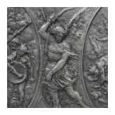 A reproduction of the Milton shield by Leonard Morel-Ladeuil, 20th century