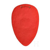 A shield decorated in relief, 20th century