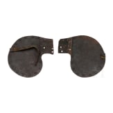 Parts of a German chamfron, 16th/17th century
