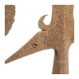 Three German halberd blades, 17th century