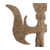 Three German halberd blades, 17th century