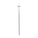 A German halberd, mid-18th century