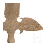 Two German halberd blades, circa 1700