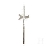 A German halberd, mid-18th century