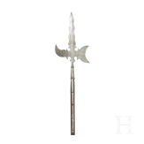 A German halberd, mid-18th century