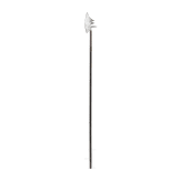 A halberd, collector's replica in the style of the 15th/16th century