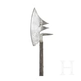 A halberd, collector's replica in the style of the 15th/16th century