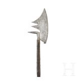A halberd, collector's replica in the style of the 15th/16th century