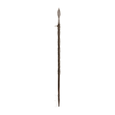 A boar spear, collector's replica in the style of the 17th/18th century