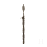 A boar spear, collector's replica in the style of the 17th/18th century
