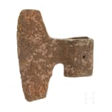 A German axehead, 13th century