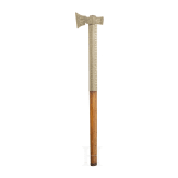 A Hungarian parade axe, 19th/20th century