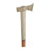 A Hungarian parade axe, 19th/20th century
