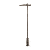 A German horseman's pick, in parts circa 1560