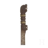 A large German by-knife for a hunting cutlery set, mid-17th century