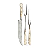Three pieces of hunting cutlery, 1st half of the 19th century