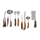 A group of German hunting cutlery, diverse manufacturers, 20th century