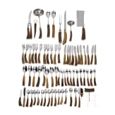 A group of German hunting cutlery, diverse manufacturers, 20th century