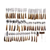 A group of German hunting cutlery, diverse manufacturers, 20th century